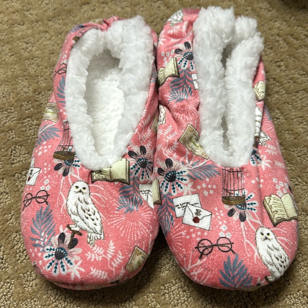 Harry potter house slippers